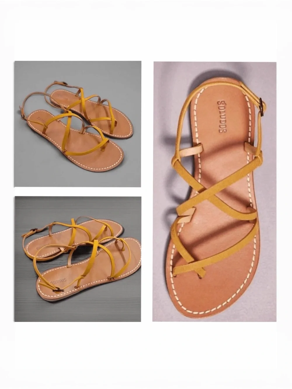 Soludos Zoe Strappy Sandals